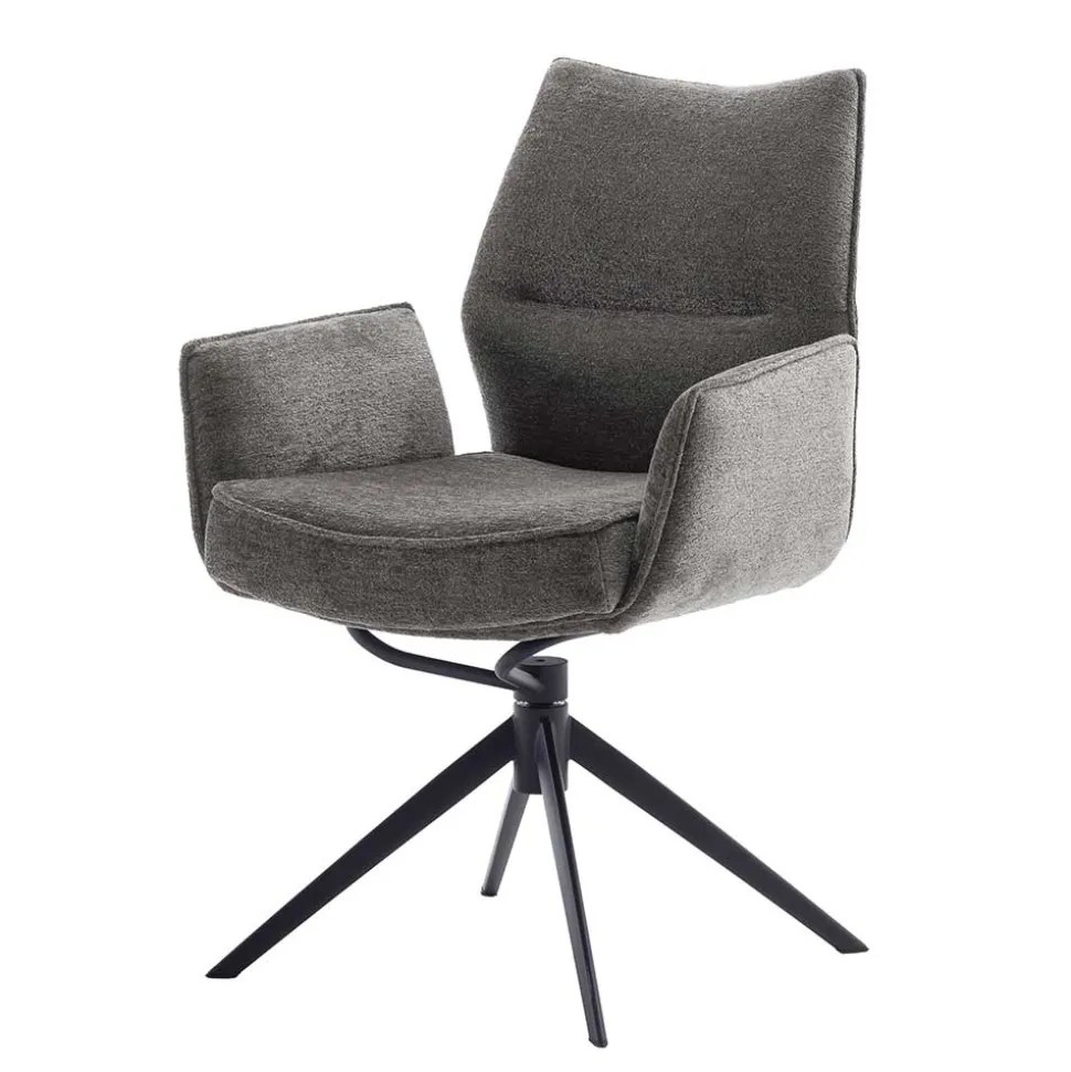 Esstisch-Sessel mit Taschenfederkern - Penzanca (2er Set)