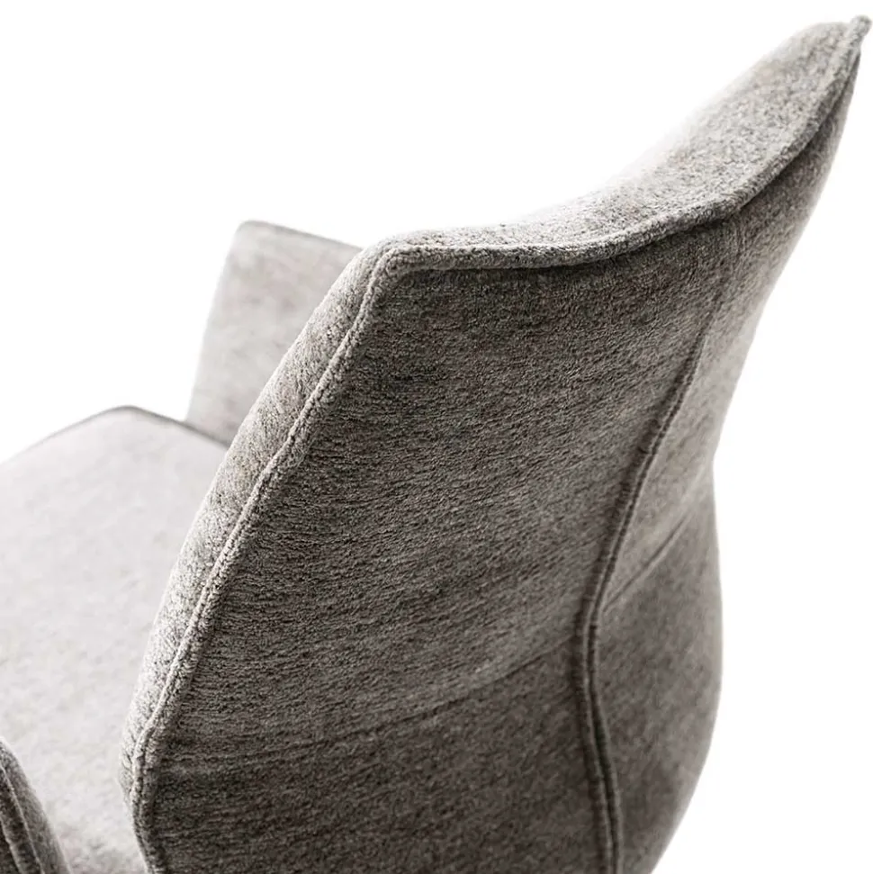 Esstisch-Sessel mit Taschenfederkern - Penzanca (2er Set)