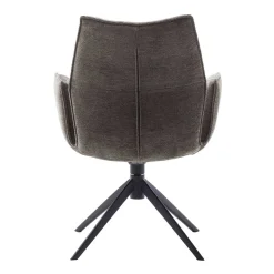 Esstisch-Sessel mit Taschenfederkern - Penzanca (2er Set)