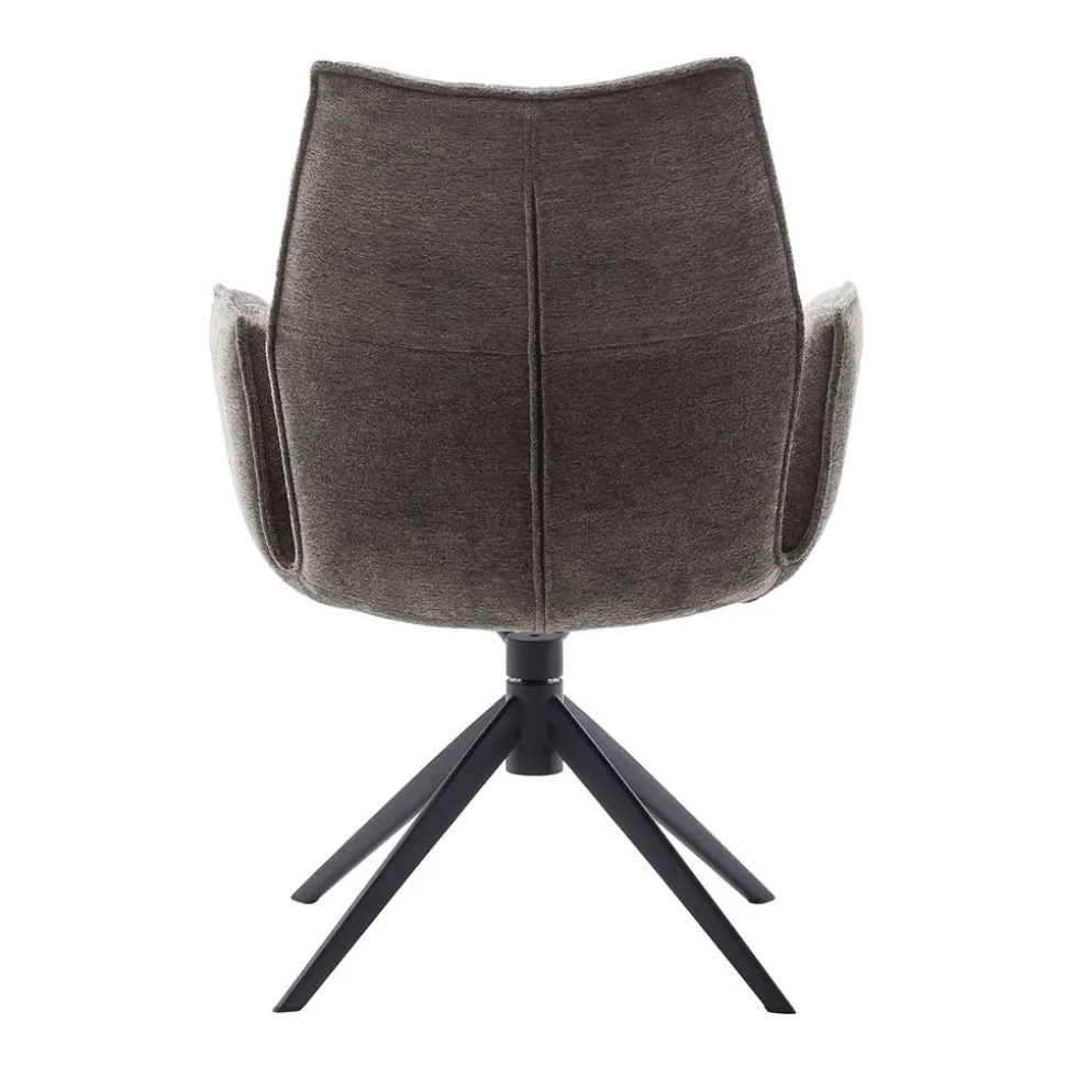 Esstisch-Sessel mit Taschenfederkern - Penzanca (2er Set)