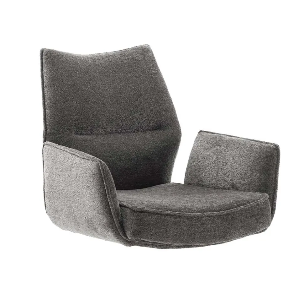 Esstisch-Sessel mit Taschenfederkern - Penzanca (2er Set)