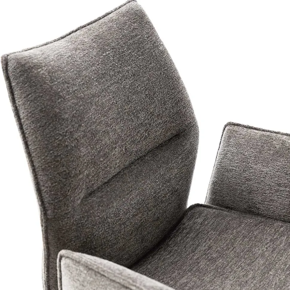 Esstisch-Sessel mit Taschenfederkern - Penzanca (2er Set)