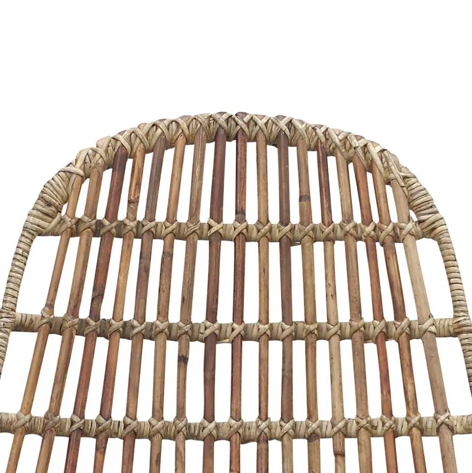 Esstischstuhl Barca aus Rattan