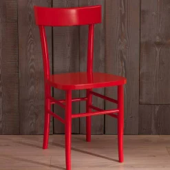 Esstischstuhl Henry in Rot (2er Set)