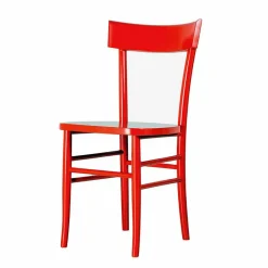 Esstischstuhl Henry in Rot (2er Set)