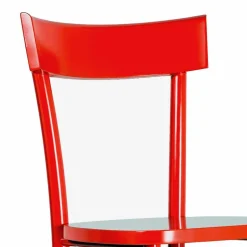 Esstischstuhl Henry in Rot (2er Set)