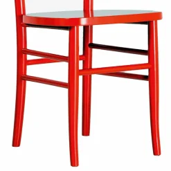 Esstischstuhl Henry in Rot (2er Set)