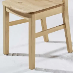 Esstischstuhl Piatra aus Kiefer Massivholz (2er Set)