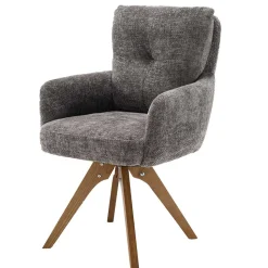 Esszimmer Armlehnenstuhl drehbar - Novumsa (2er Set)