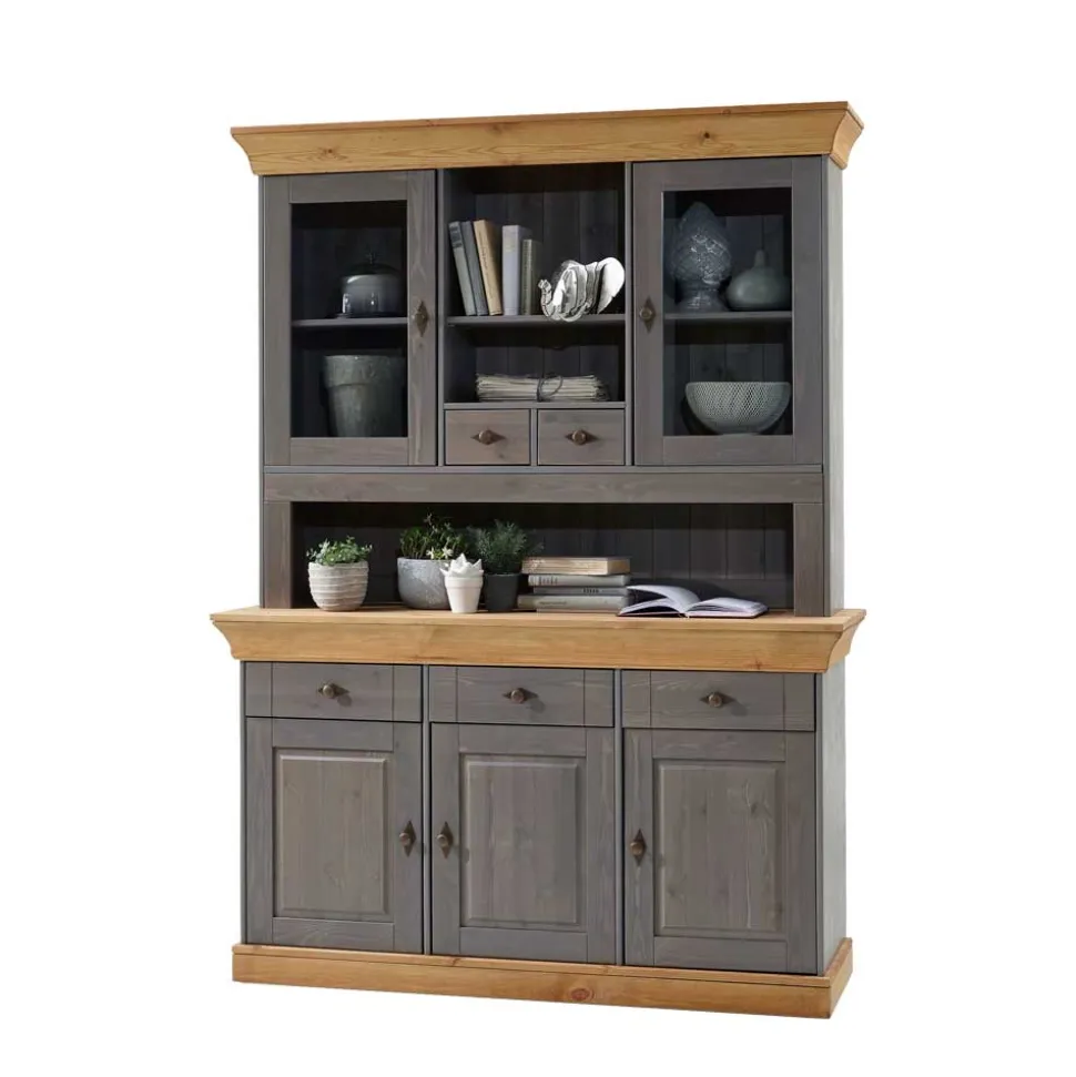 Esszimmer Buffet Cempino in Grau Laugenfarben