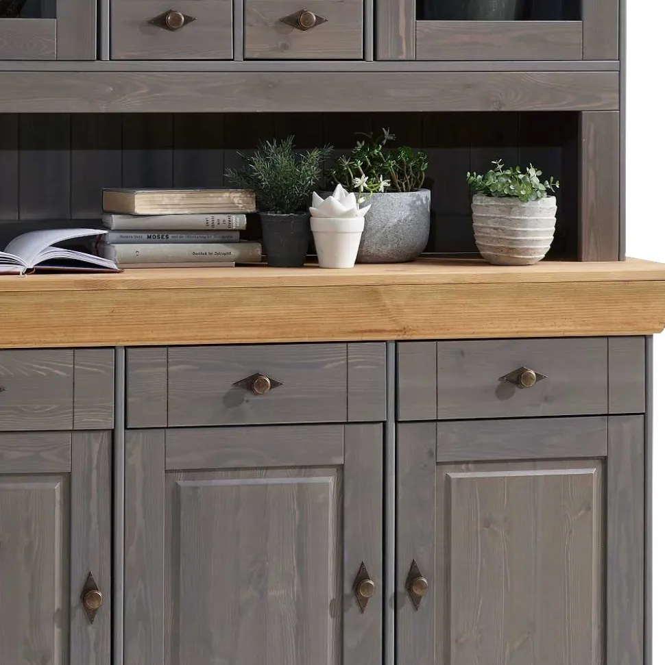 Esszimmer Buffet Cempino in Grau Laugenfarben