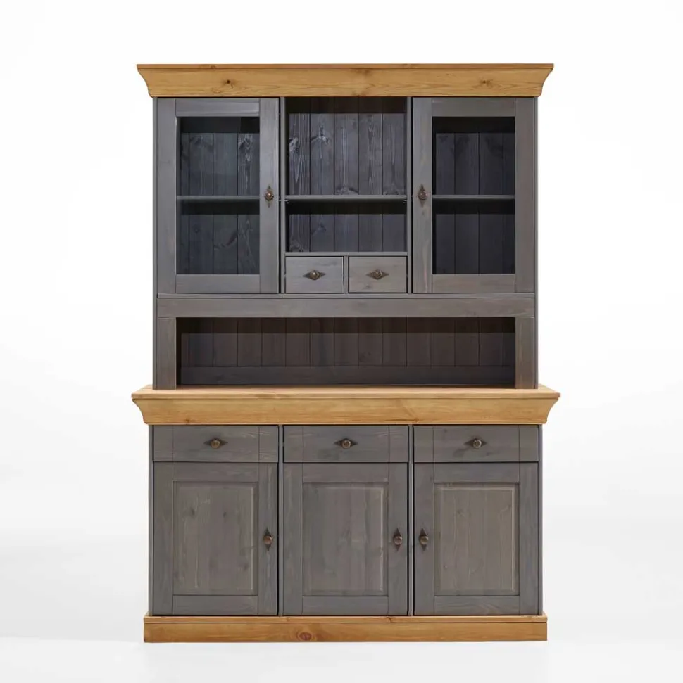 Esszimmer Buffet Cempino in Grau Laugenfarben