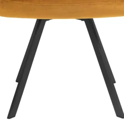 Esszimmer Drehstuhl mit Armlehnen - Delamaro