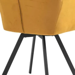 Esszimmer Drehstuhl mit Armlehnen - Delamaro