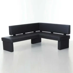 Esszimmer Eckbank Stilisto in Schwarz