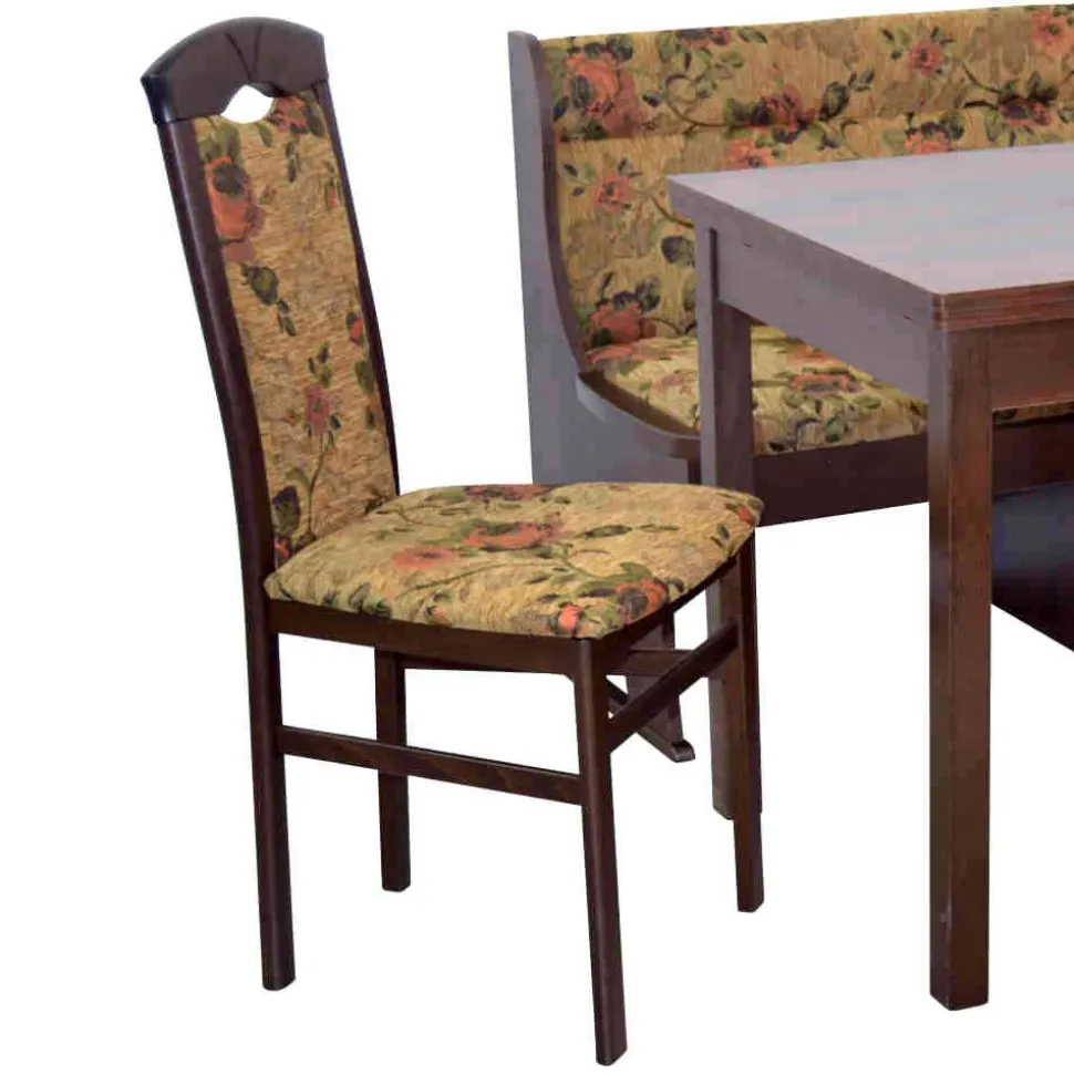 Esszimmer Eckbank-Sitzgruppe Set - Vegano (vierteilig)