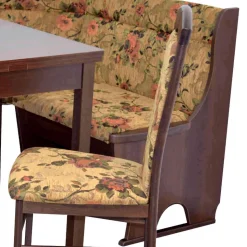 Esszimmer Eckbank-Sitzgruppe Set - Vegano (vierteilig)