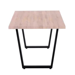 Esszimmer Essgruppe im Loft Stil - Rolandez (fünfteilig)