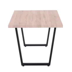 Esszimmer Esstisch & Armlehner Stühle - Siza (fünfteilig)