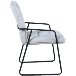 Esszimmer Esstisch & Armlehner Stühle - Siza (fünfteilig)