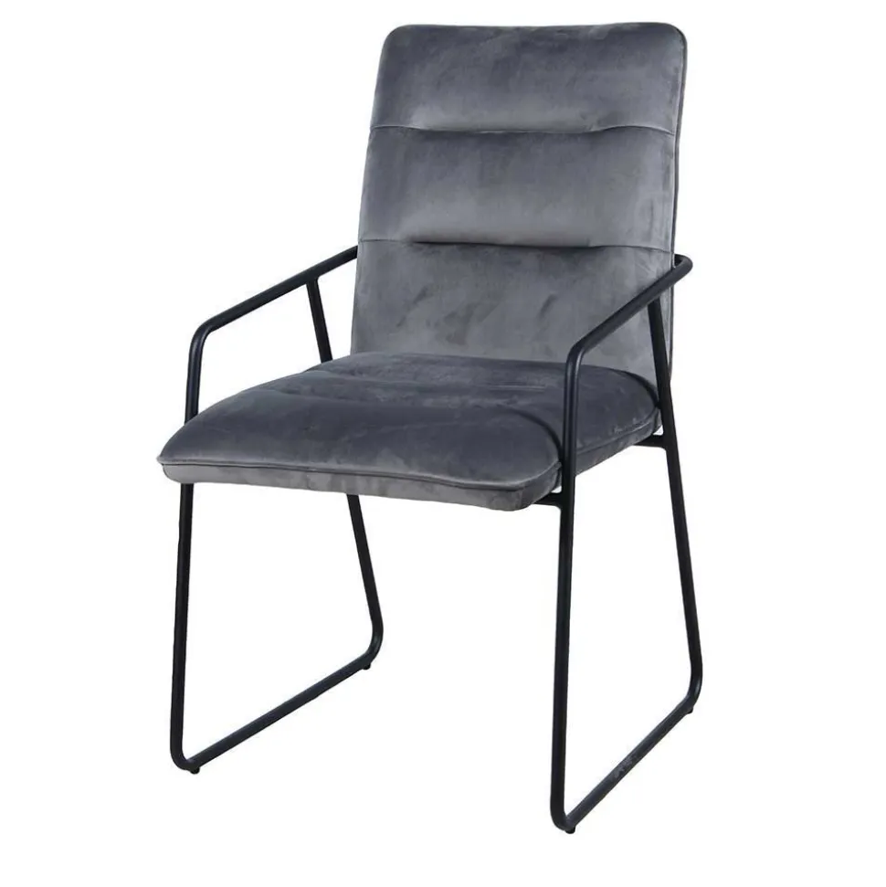 Esszimmer Esstisch & Armlehner Stühle - Siza (fünfteilig)