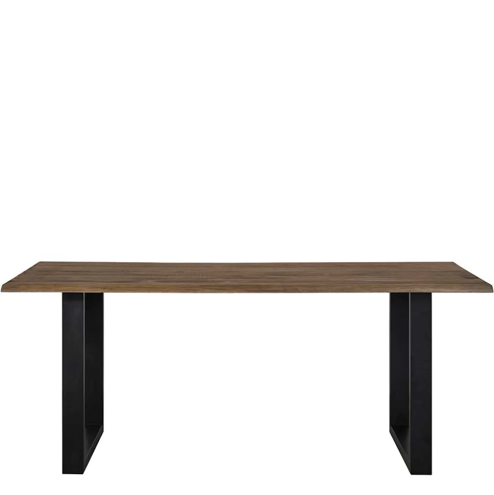 Esszimmer Esstisch aus Akazie in Walnuss Braun - Ballardo