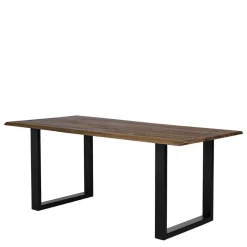 Esszimmer Esstisch aus Akazie in Walnuss Braun - Ballardo