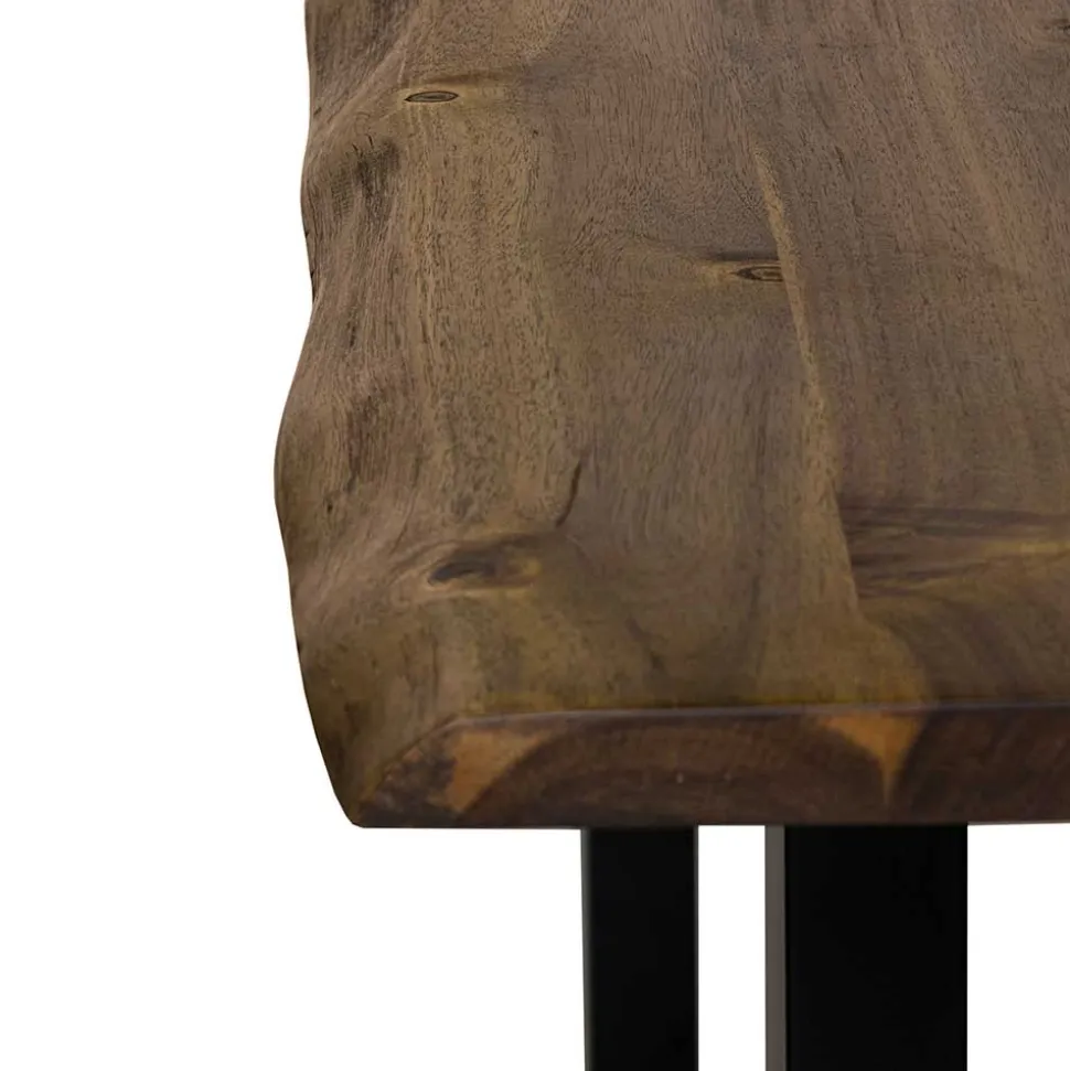 Esszimmer Esstisch aus Akazie in Walnuss Braun - Ballardo