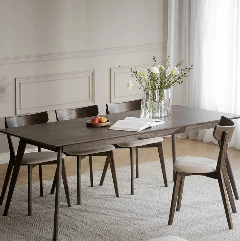 Esszimmer Esstisch in Eiche Dunkel - Bilbaos