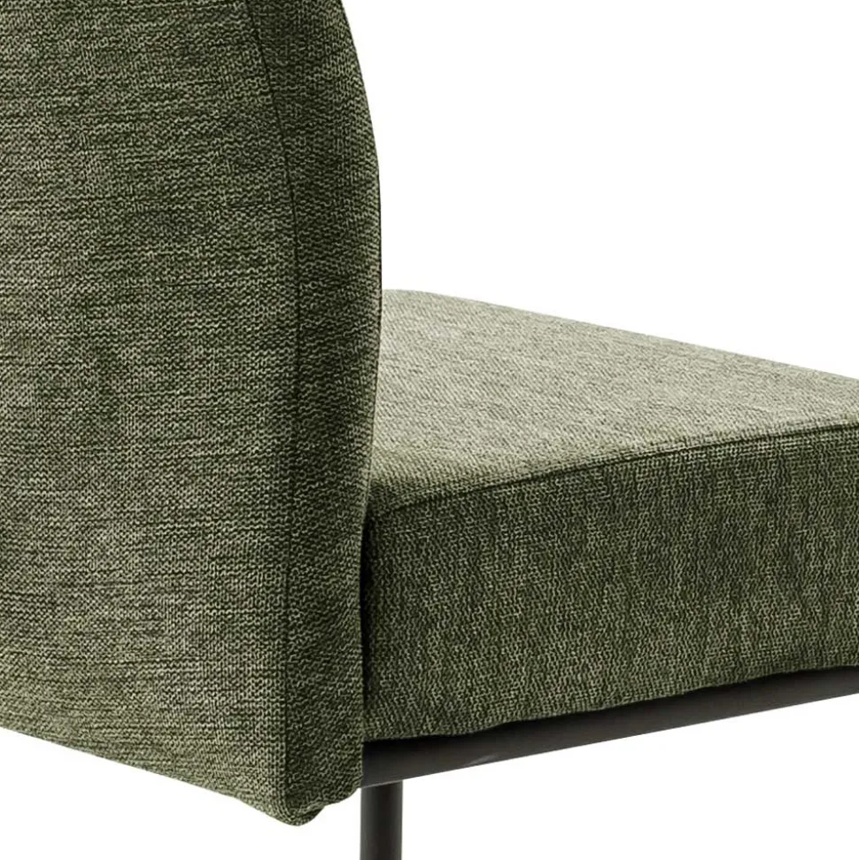 Esszimmer Freischwinger mit Federkern - Surci (2er Set)