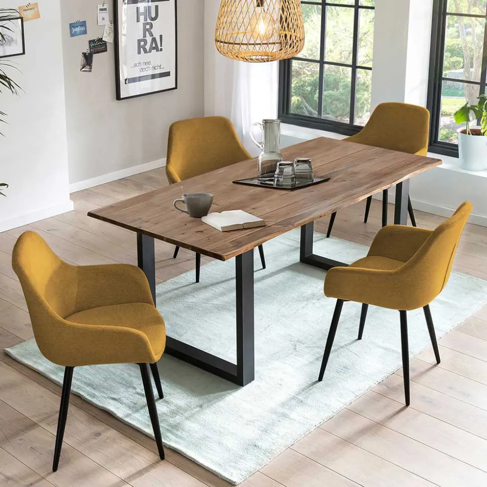 Esszimmer Gruppe in modernem Design - Tegal (fünfteilig)