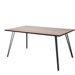 Esszimmer Gruppe mit Freischwingern - Raimar (fünfteilig)