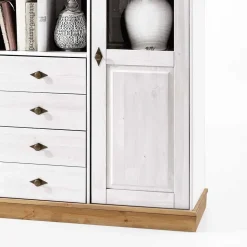 Esszimmer Highboard Sibiuta im Landhausstil
