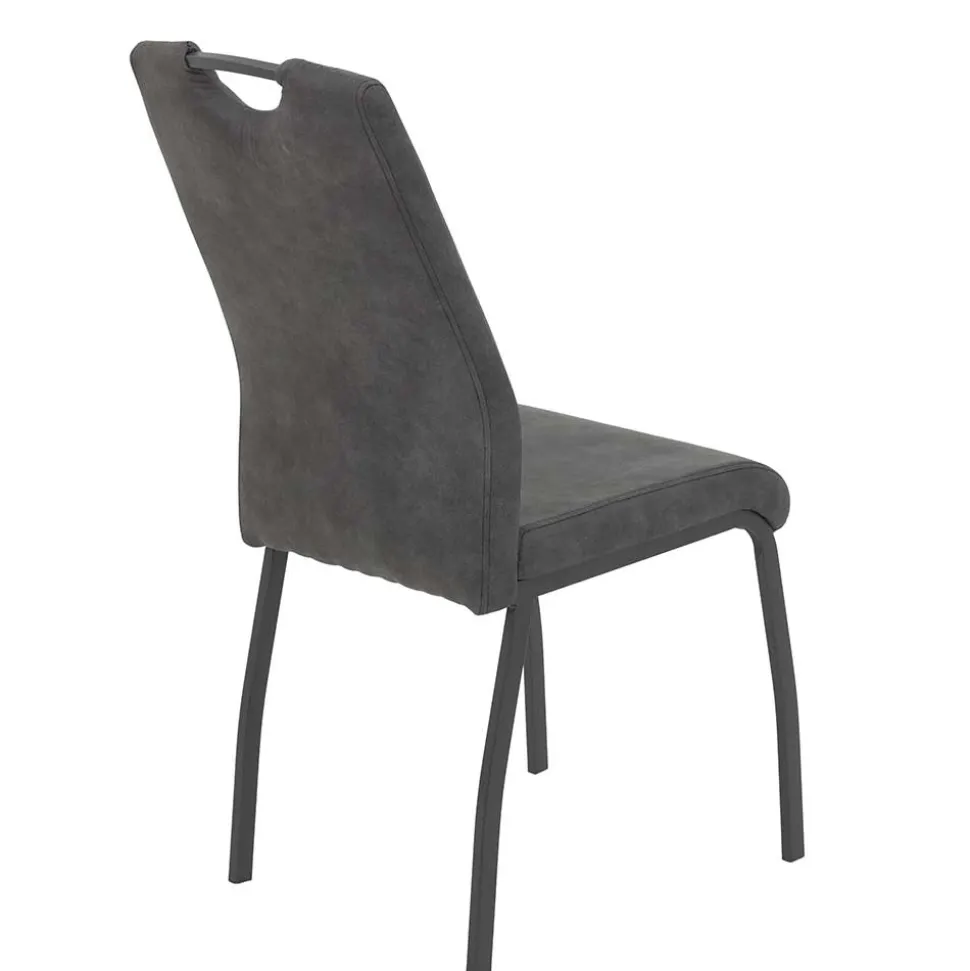 Esszimmer Hochlehner in Anthrazit - Luisanes (Set)