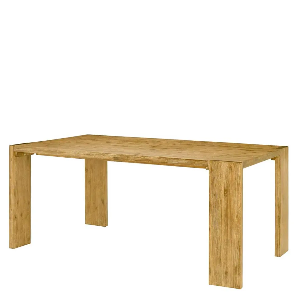 Esszimmer Holztisch aus Akazie Natur - Droad