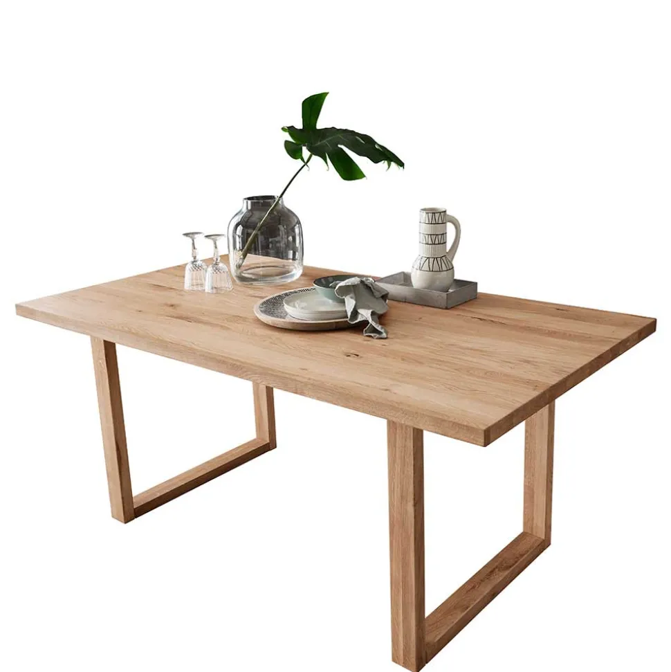 Esszimmer Holztisch aus geölter Wildeiche - Loitons