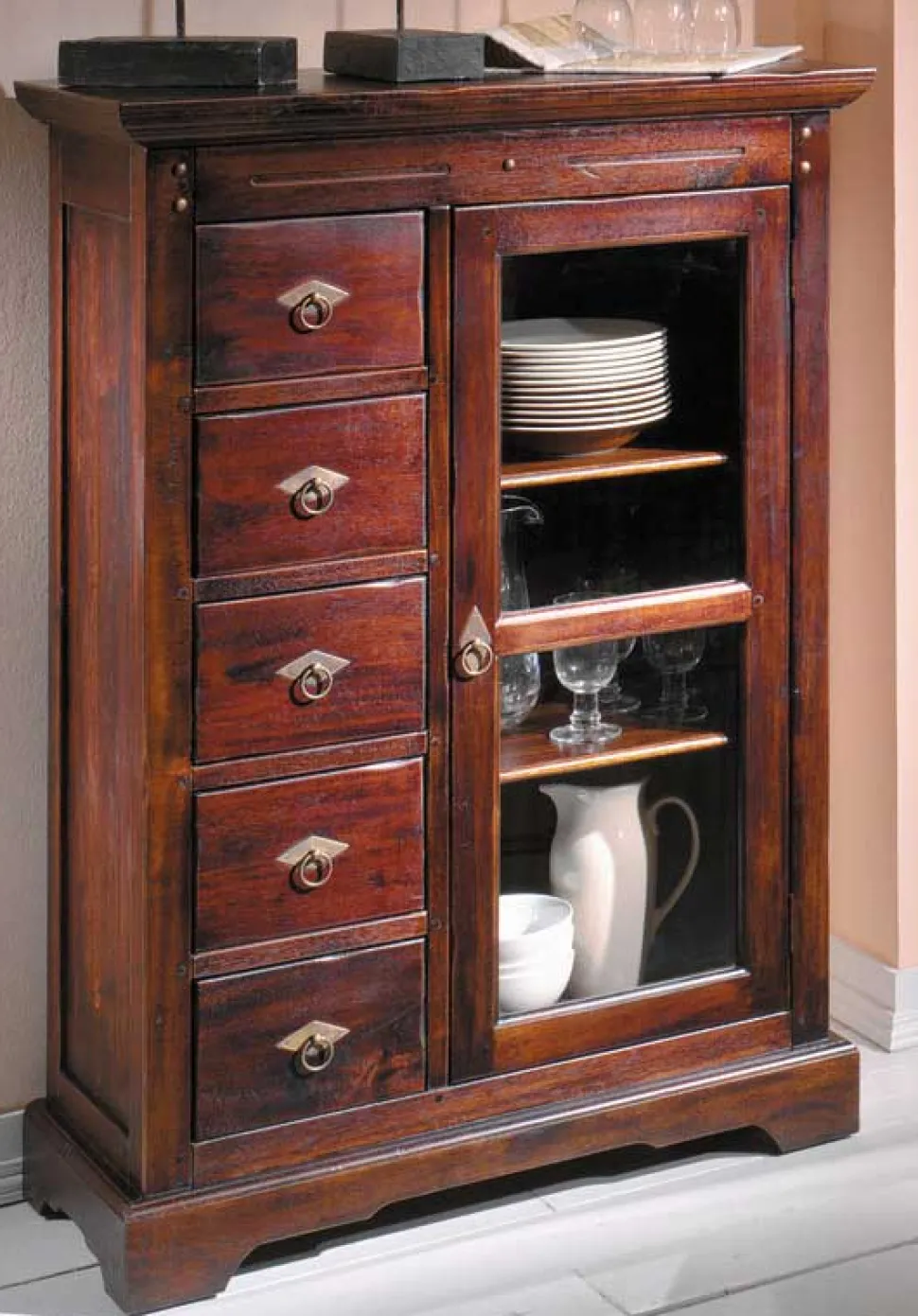 Esszimmer Kommode Imano aus Akazie Massivholz