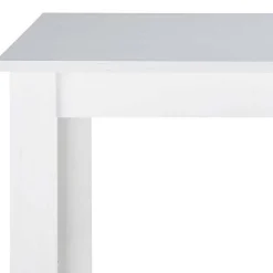 Esszimmer Möbel Set in weißer Holzoptik Pinie - Liancos (vierteilig)