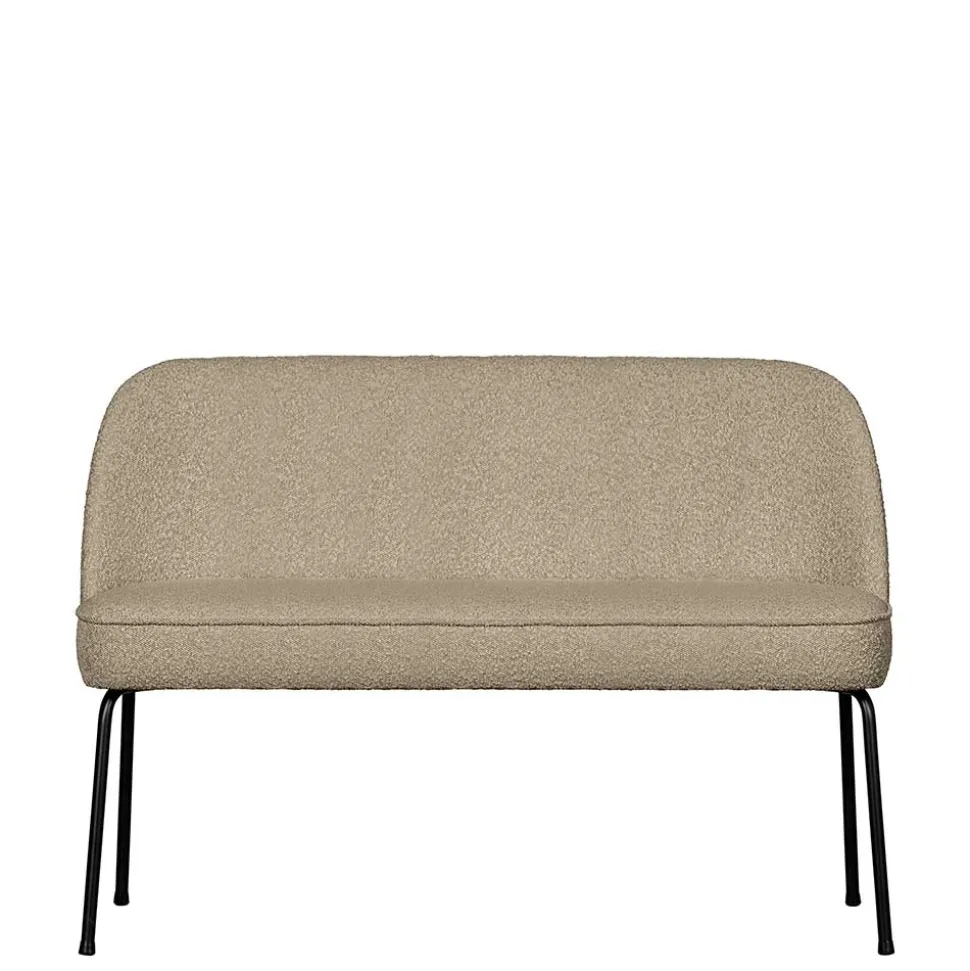 Esszimmer Polsterbank in Beige Boucle - Laderla