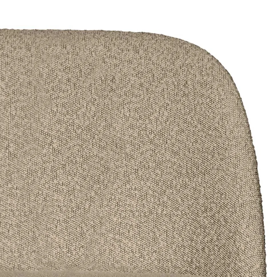 Esszimmer Polsterbank in Beige Boucle - Laderla