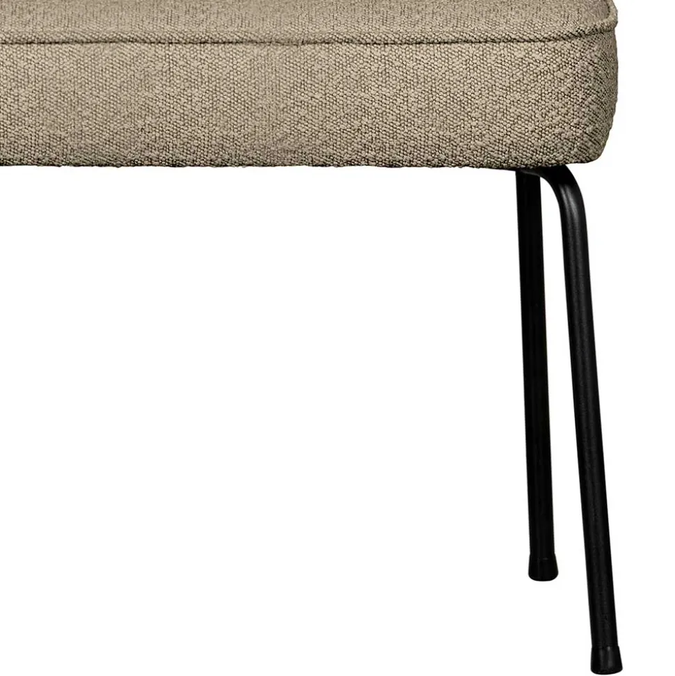 Esszimmer Polsterbank in Beige Boucle - Laderla
