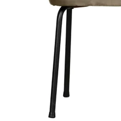 Esszimmer Polsterbank in Khaki Samt - Cuba