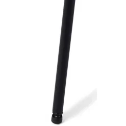 Esszimmer Polsterstuhl in Schwarz - Caleena (2er Set)