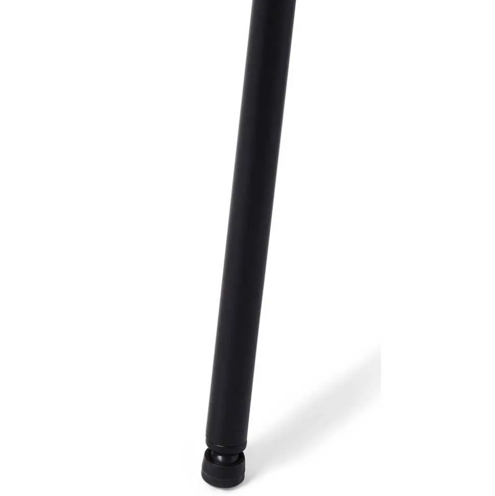 Esszimmer Polsterstuhl in Schwarz - Caleena (2er Set)