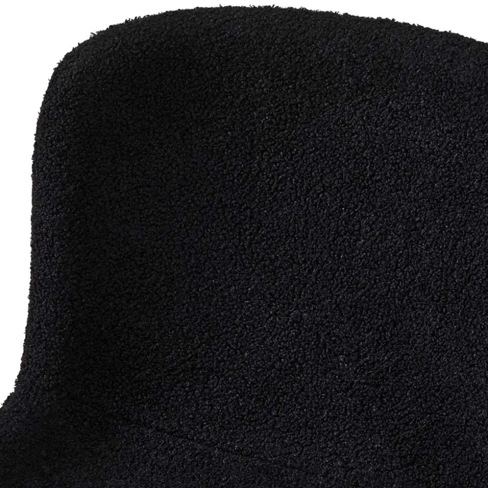 Esszimmer Polsterstuhl in Schwarz - Caleena (2er Set)