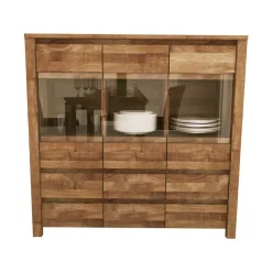 Esszimmer Sideboard Nadalia aus Wildeiche Massivholz