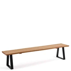 Esszimmer Sitzbank mit natürlicher Baumkante - Sympatia