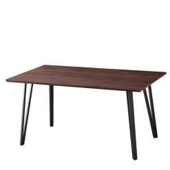 Esszimmer Sitzgarnitur im Retrostil - Haclana (fünfteilig)