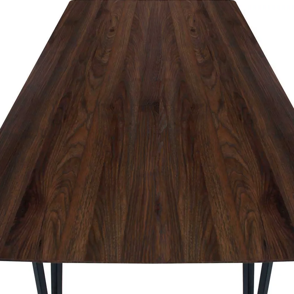 Esszimmer Sitzgarnitur im Retrostil - Haclana (fünfteilig)