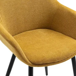 Esszimmer Sitzgruppe für vier Personen - Yoleans (fünfteilig)